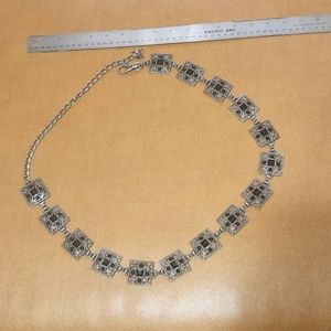 Vintage Adjustable Metal Belt